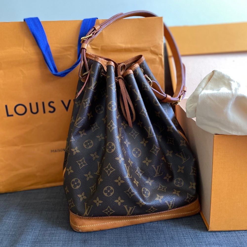 LOUIS VUITTON NOE BAG